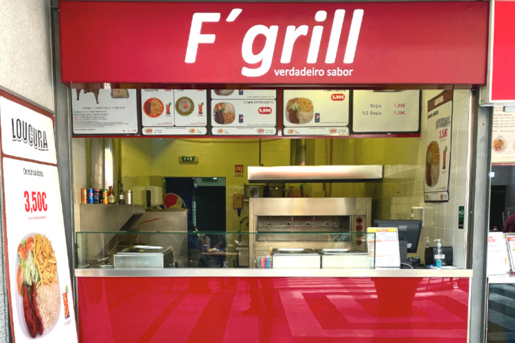 F'Grill Bragança Shopping