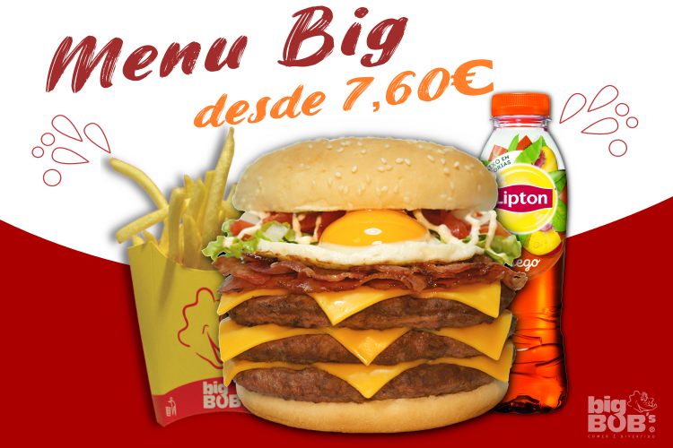 Big Bob's - Entrega Ao Domicilio